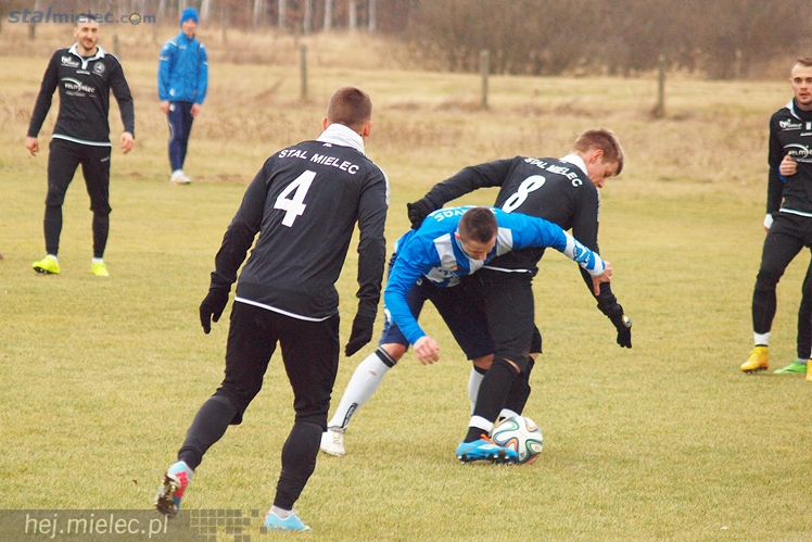Sparingowy mecz Stali Mielec i Stali Rzeszów