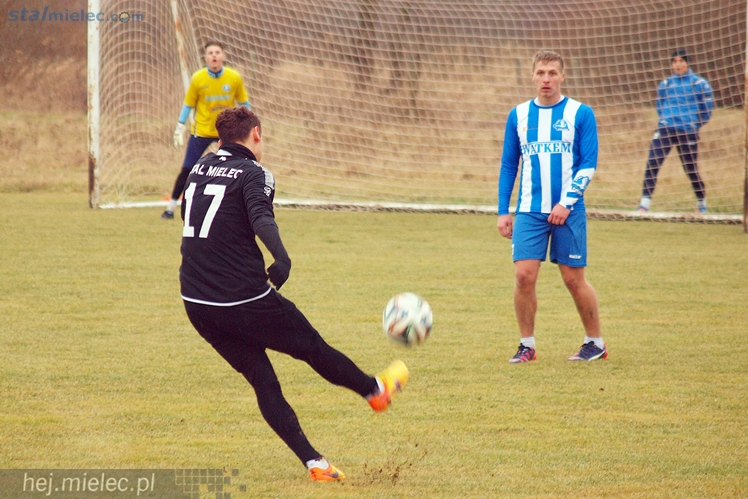 Sparingowy mecz Stali Mielec i Stali Rzeszów