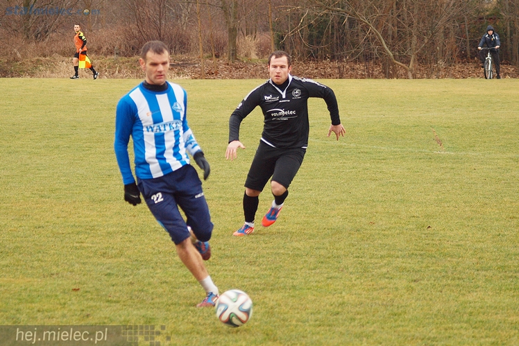 Sparingowy mecz Stali Mielec i Stali Rzeszów
