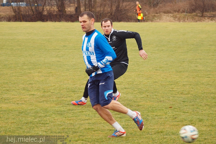 Sparingowy mecz Stali Mielec i Stali Rzeszów