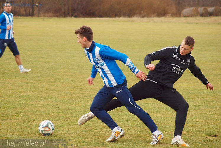 Sparingowy mecz Stali Mielec i Stali Rzeszów