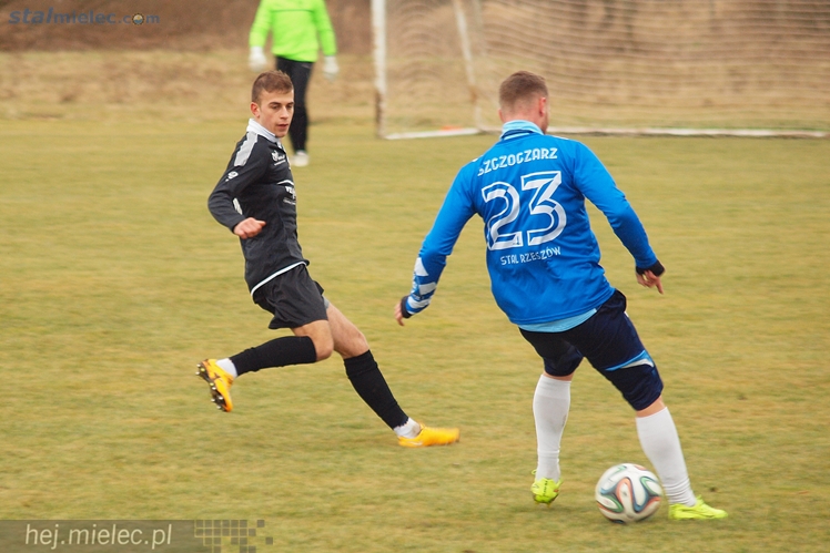 Sparingowy mecz Stali Mielec i Stali Rzeszów