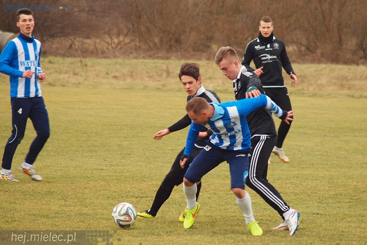 Sparingowy mecz Stali Mielec i Stali Rzeszów