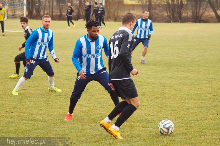 Sparingowy mecz Stali Mielec i Stali Rzeszów