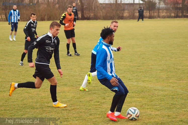 Sparingowy mecz Stali Mielec i Stali Rzeszów