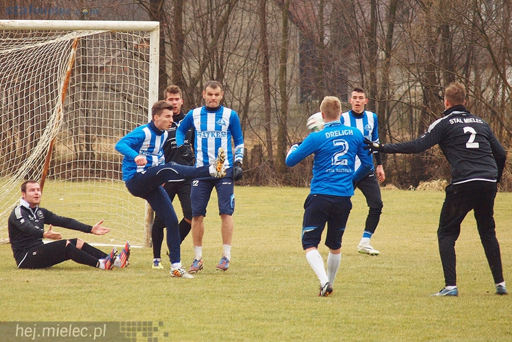 Sparingowy mecz Stali Mielec i Stali Rzeszów