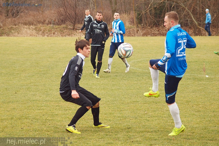 Sparingowy mecz Stali Mielec i Stali Rzeszów