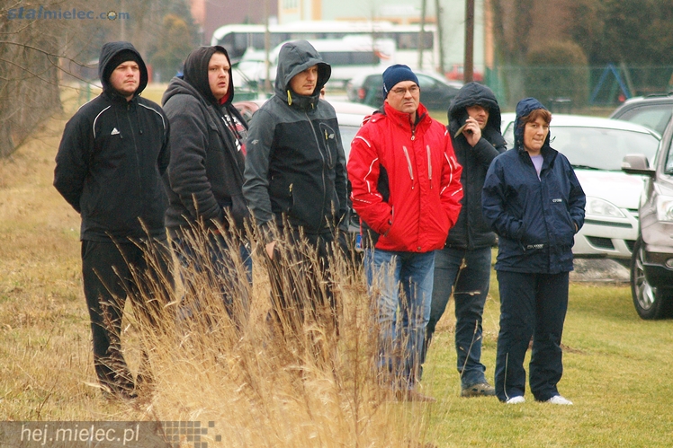 Sparingowy mecz Stali Mielec i Stali Rzeszów