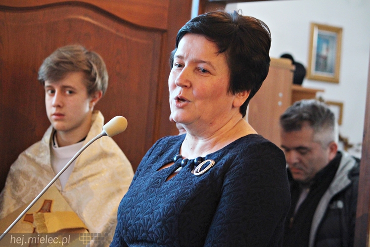 Biskup Leszek Leszkiewicz odwiedził Dom Pomocy Społecznej