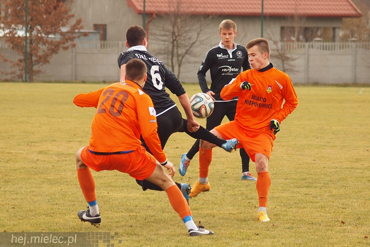W Pustyni z Puszczą na 0:0