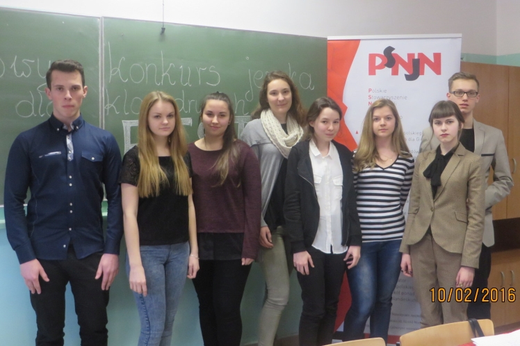 Jubileuszowy, 10. Powiatowy Konkurs Języka Niemieckiego dla Klas Drugich
