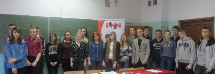Jubileuszowy, 10. Powiatowy Konkurs Języka Niemieckiego dla Klas Drugich