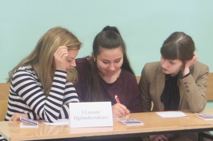 Jubileuszowy, 10. Powiatowy Konkurs Języka Niemieckiego dla Klas Drugich
