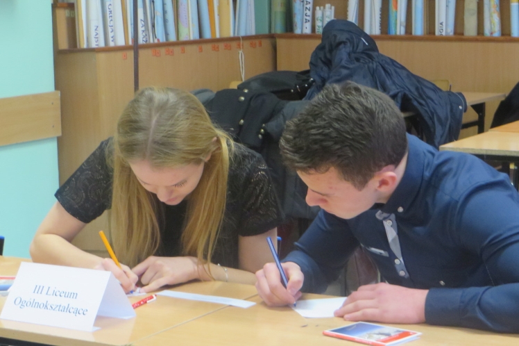 Jubileuszowy, 10. Powiatowy Konkurs Języka Niemieckiego dla Klas Drugich