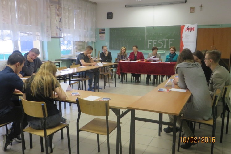 Jubileuszowy, 10. Powiatowy Konkurs Języka Niemieckiego dla Klas Drugich
