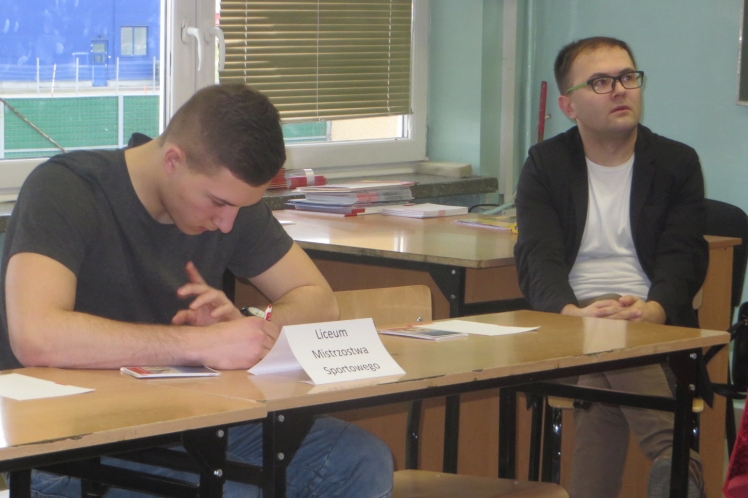 Jubileuszowy, 10. Powiatowy Konkurs Języka Niemieckiego dla Klas Drugich
