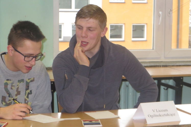 Jubileuszowy, 10. Powiatowy Konkurs Języka Niemieckiego dla Klas Drugich