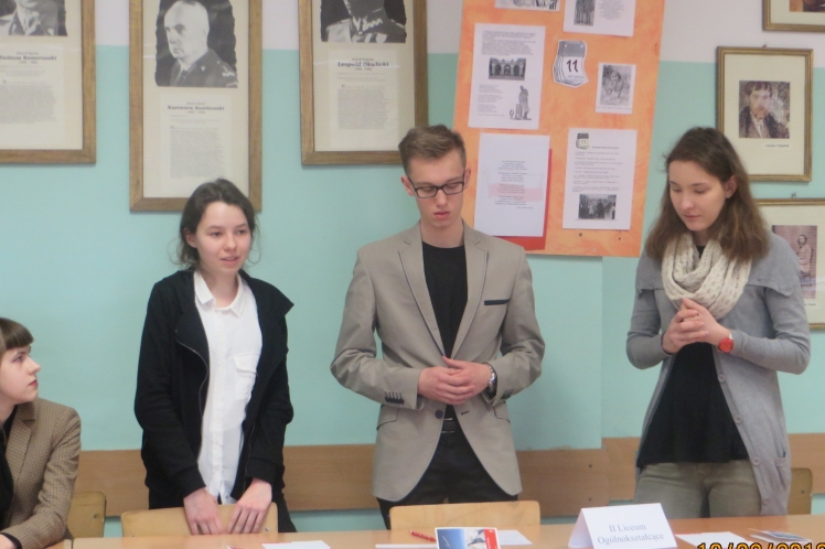 Jubileuszowy, 10. Powiatowy Konkurs Języka Niemieckiego dla Klas Drugich
