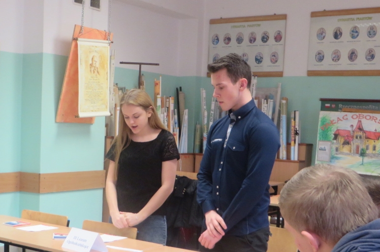 Jubileuszowy, 10. Powiatowy Konkurs Języka Niemieckiego dla Klas Drugich