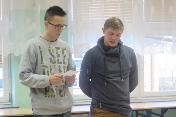 Jubileuszowy, 10. Powiatowy Konkurs Języka Niemieckiego dla Klas Drugich
