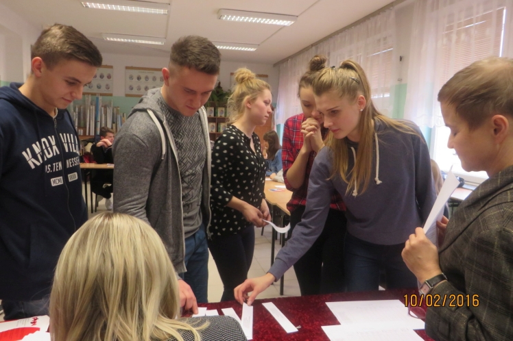 Jubileuszowy, 10. Powiatowy Konkurs Języka Niemieckiego dla Klas Drugich