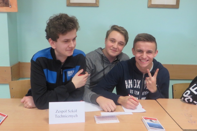 Jubileuszowy, 10. Powiatowy Konkurs Języka Niemieckiego dla Klas Drugich