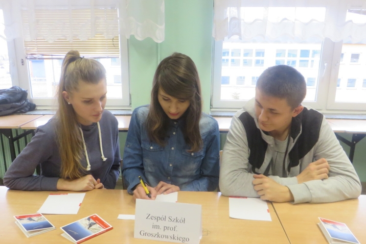 Jubileuszowy, 10. Powiatowy Konkurs Języka Niemieckiego dla Klas Drugich
