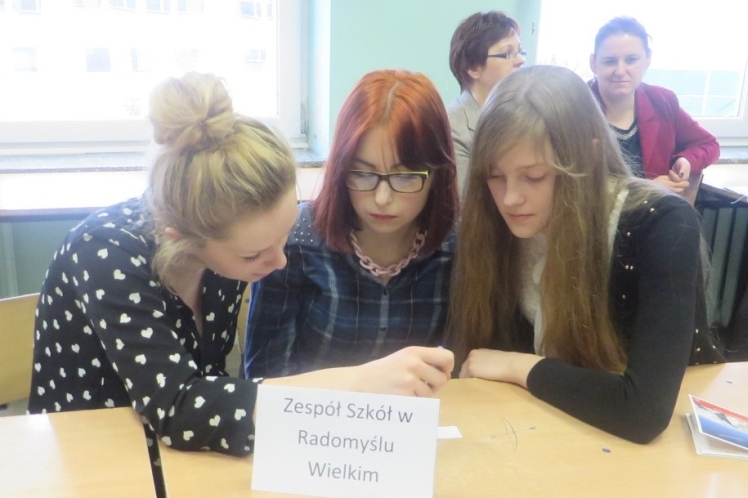Jubileuszowy, 10. Powiatowy Konkurs Języka Niemieckiego dla Klas Drugich