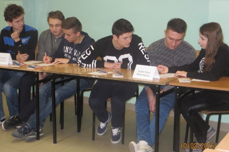 Jubileuszowy, 10. Powiatowy Konkurs Języka Niemieckiego dla Klas Drugich