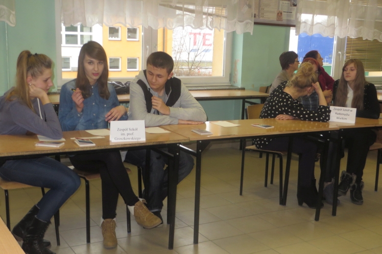 Jubileuszowy, 10. Powiatowy Konkurs Języka Niemieckiego dla Klas Drugich