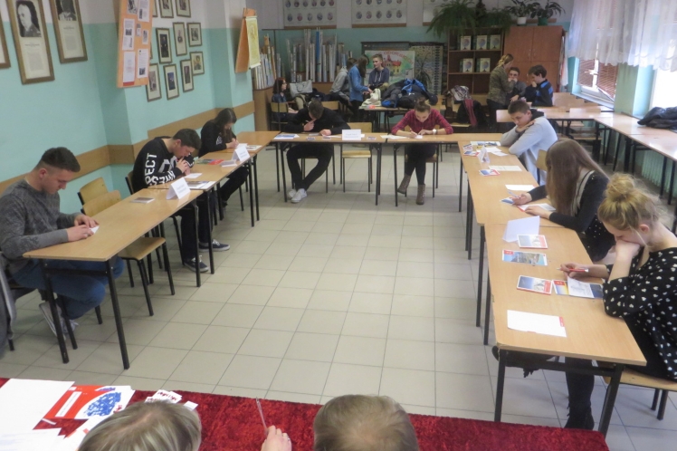 Jubileuszowy, 10. Powiatowy Konkurs Języka Niemieckiego dla Klas Drugich