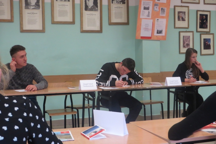 Jubileuszowy, 10. Powiatowy Konkurs Języka Niemieckiego dla Klas Drugich