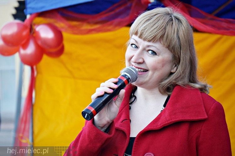 Walentynkowe grillowanie na Placu Armii Krajowej