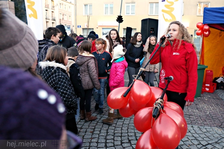 Walentynkowe grillowanie na Placu Armii Krajowej