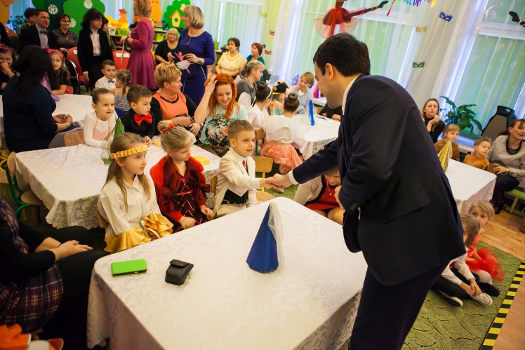 Konkurs międzyprzedszkolny ?Wyginam śmiało ciało? w PM 16