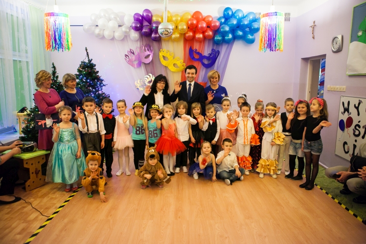 Konkurs międzyprzedszkolny ?Wyginam śmiało ciało? w PM 16