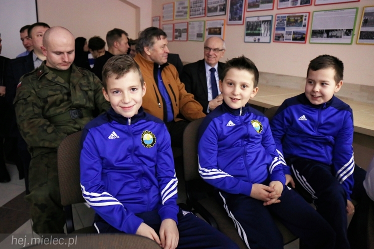 ?Wspieramy Stal? - spotkanie prasowe Mikrofon FKS Stal Mielec