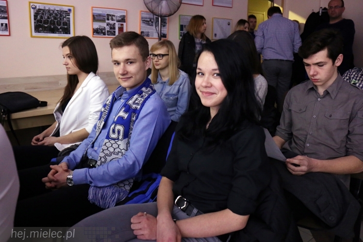 ?Wspieramy Stal? - spotkanie prasowe Mikrofon FKS Stal Mielec