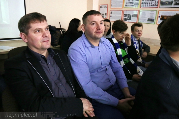 ?Wspieramy Stal? - spotkanie prasowe Mikrofon FKS Stal Mielec