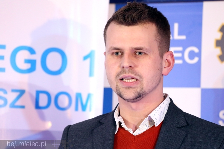 ?Wspieramy Stal? - spotkanie prasowe Mikrofon FKS Stal Mielec
