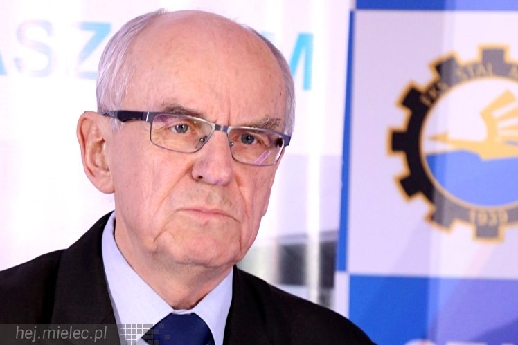 ?Wspieramy Stal? - spotkanie prasowe Mikrofon FKS Stal Mielec