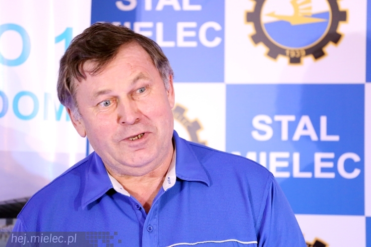 ?Wspieramy Stal? - spotkanie prasowe Mikrofon FKS Stal Mielec