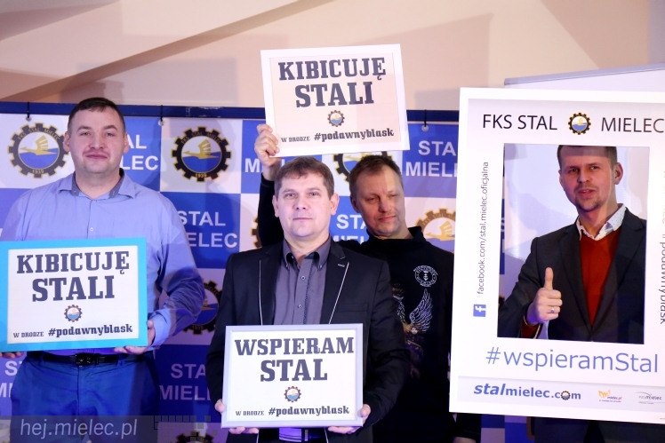 ?Wspieramy Stal? - spotkanie prasowe Mikrofon FKS Stal Mielec