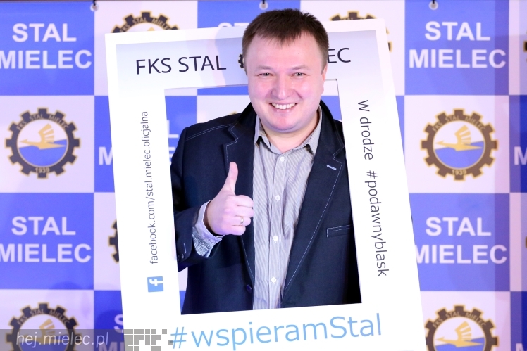 ?Wspieramy Stal? - spotkanie prasowe Mikrofon FKS Stal Mielec