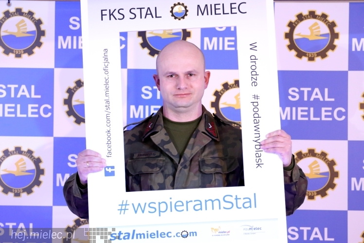 ?Wspieramy Stal? - spotkanie prasowe Mikrofon FKS Stal Mielec