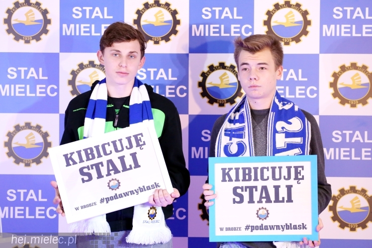?Wspieramy Stal? - spotkanie prasowe Mikrofon FKS Stal Mielec