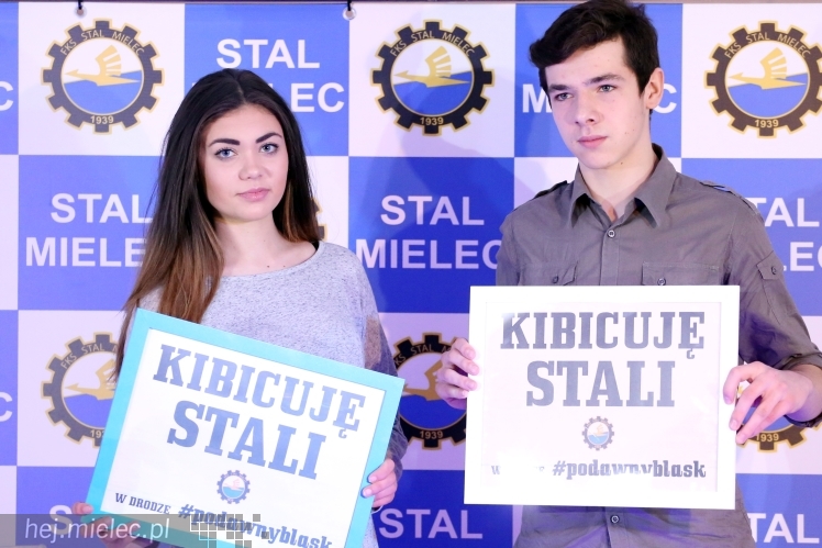 ?Wspieramy Stal? - spotkanie prasowe Mikrofon FKS Stal Mielec