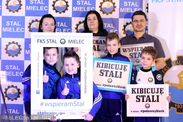 ?Wspieramy Stal? - spotkanie prasowe Mikrofon FKS Stal Mielec