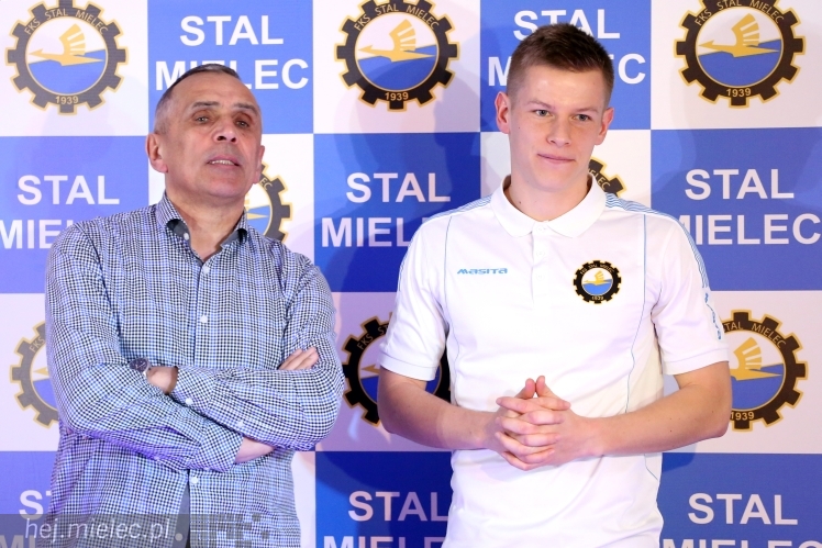 ?Wspieramy Stal? - spotkanie prasowe Mikrofon FKS Stal Mielec