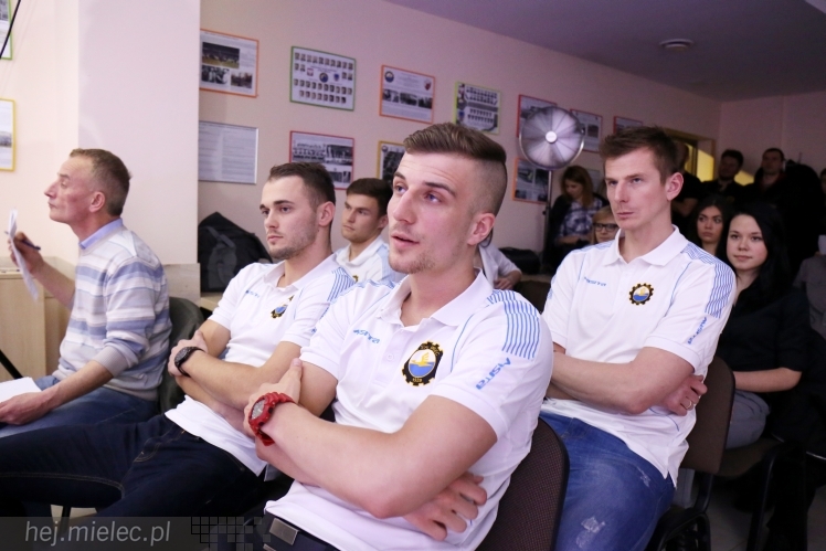 ?Wspieramy Stal? - spotkanie prasowe Mikrofon FKS Stal Mielec